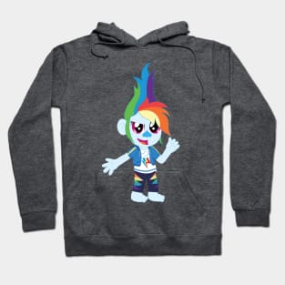 Dashie Troll Hoodie